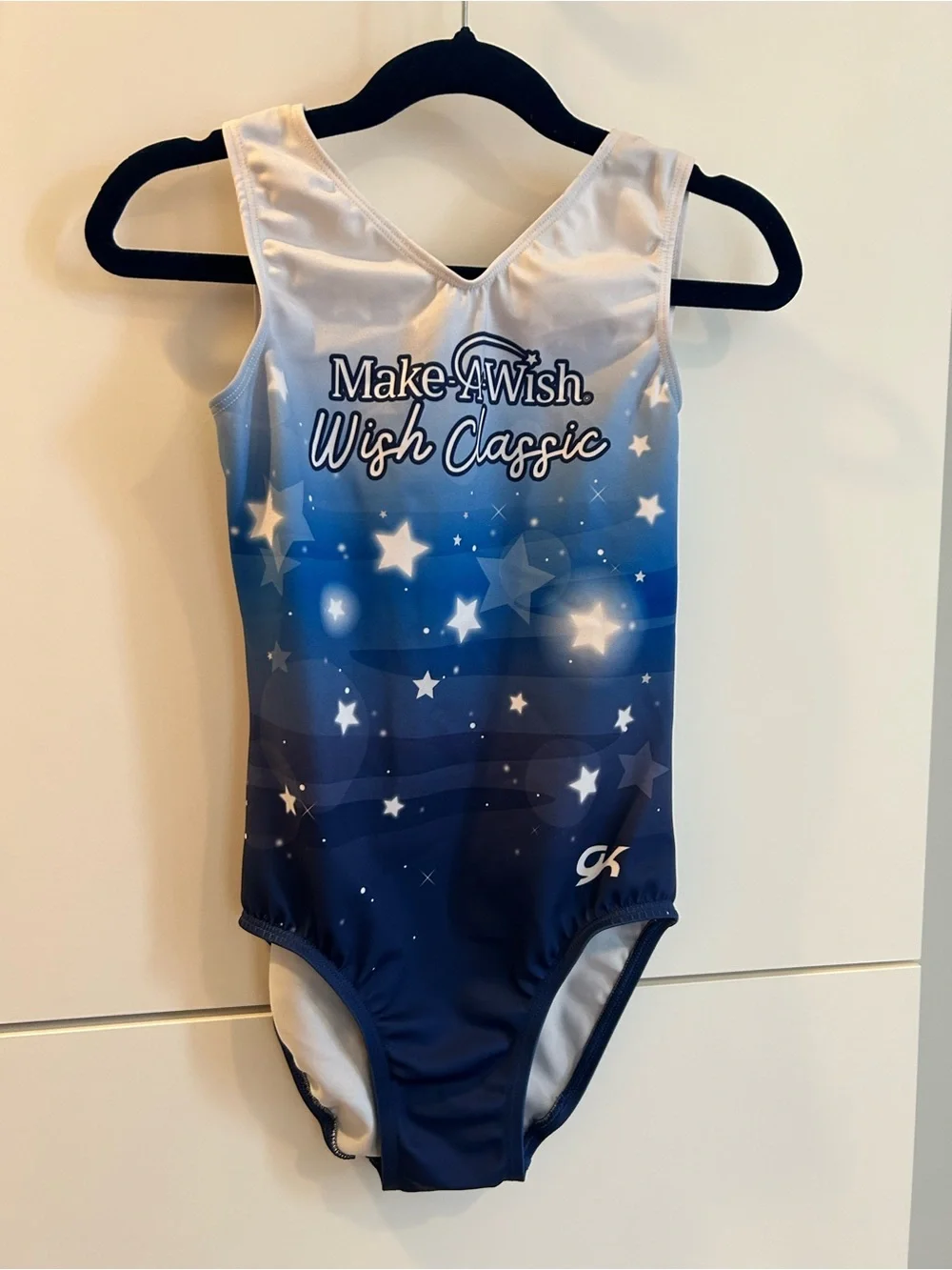 GK Kids Make-A-Wish Classic Gymnastics Leotard - CL (Large)
